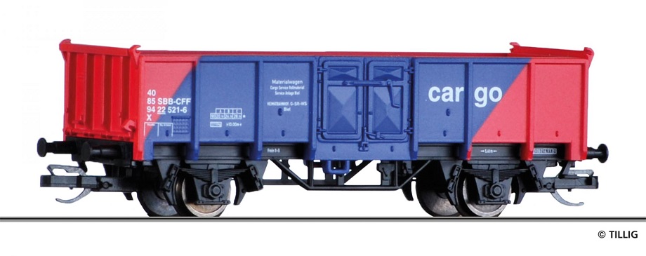 Offener Güterwagen SBB Ep.V.