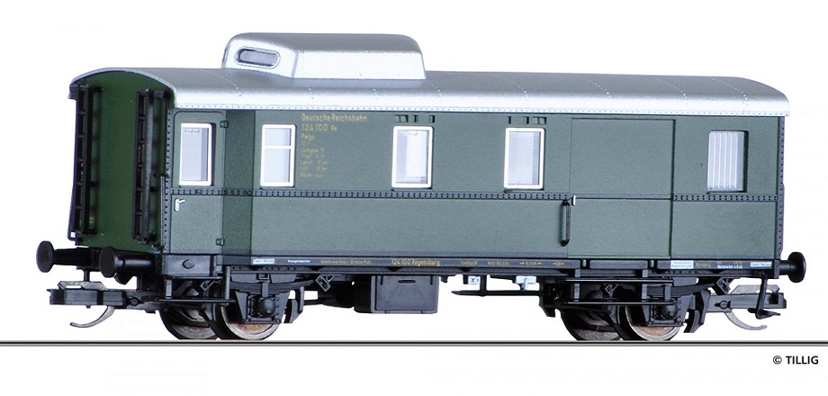 Güterzugpackwagen Pwgs-38 DRG Ep.II.