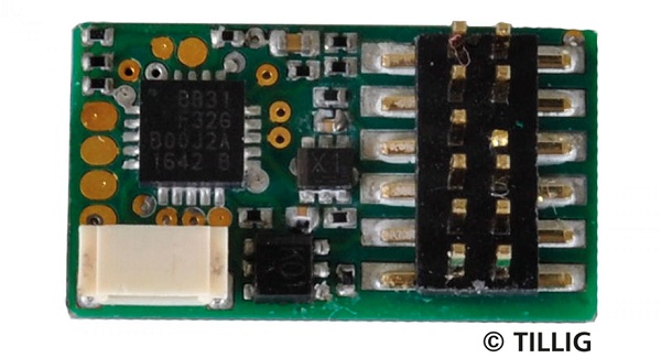 Decoder PluX 12 nach NEM 658