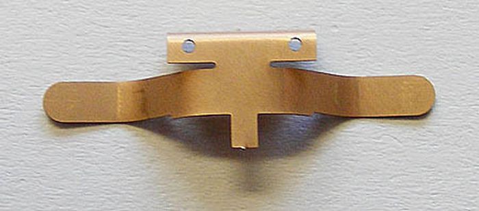 Stromfeder, gebogen   Desiro