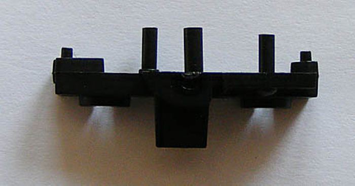 Drehgestell Teil A  sw  B 