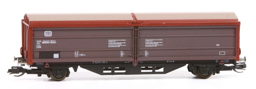 Schiebewandwagen Tbis 875, DB, Ep.IV-V