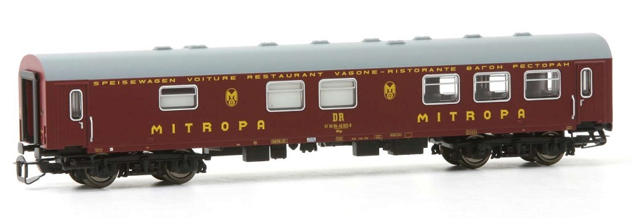 Reko-Speisewagen 'Mitropa', DR, Ep.IV