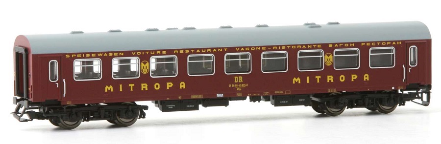 Reko-Speisewagen 'Mitropa', DR, Ep.IV