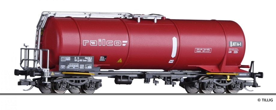 Kesselwagen Zacns RAILCO (CZ) Ep.VI.