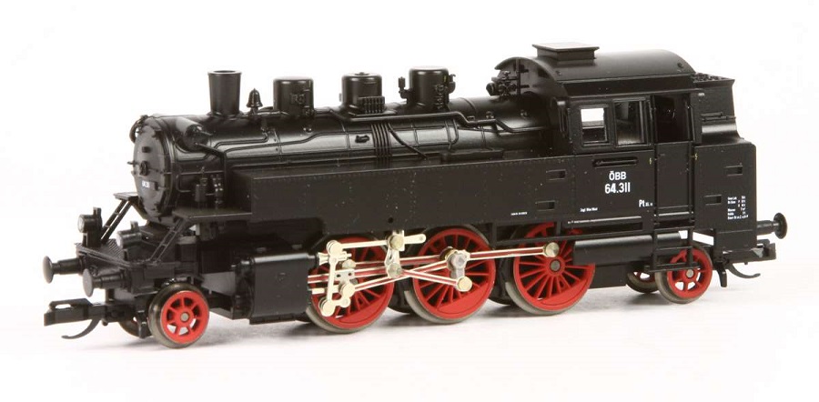 Dampflok BR64 311, ÖBB, Ep.III