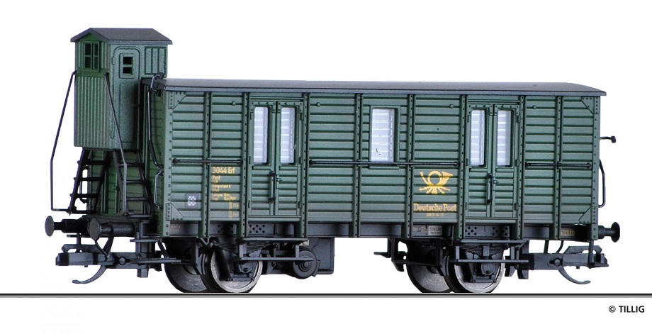 Bahnpostwagen Deutschen Post Ep.III.
