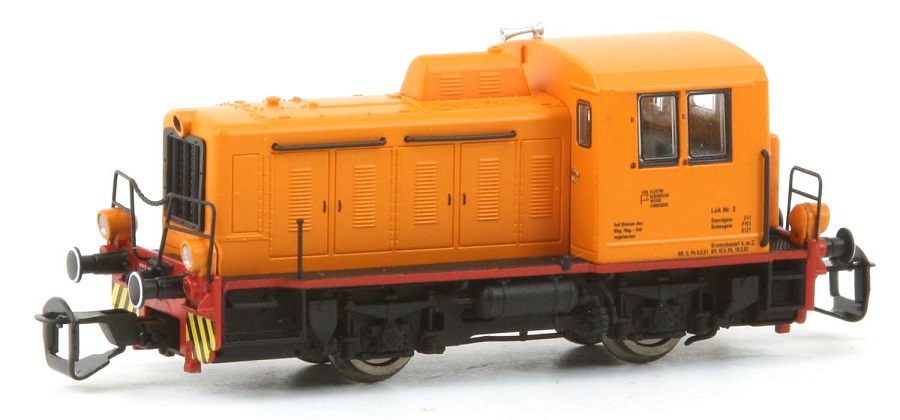 Diesellok TGK2 'Kaluga', DR, Ep.IV