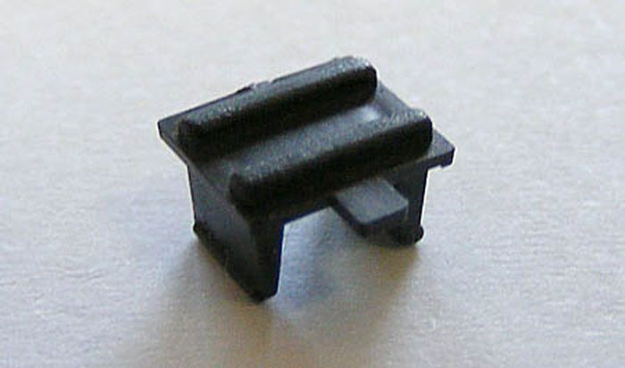 Kuppelkastenabdeckung sw  BR 01