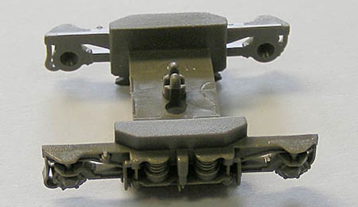 Forgóváz keret, szürke ICE-Wagen