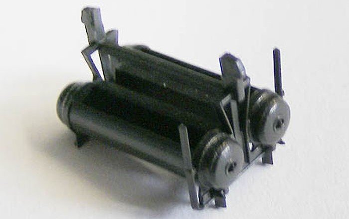 Levegőtartály (ALT) fekete E11/42