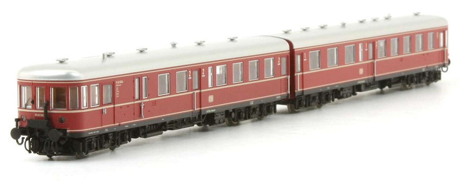 Triebzug VT 45 'Stettin', DB, Ep.III, 2-teilig, DC-Digital