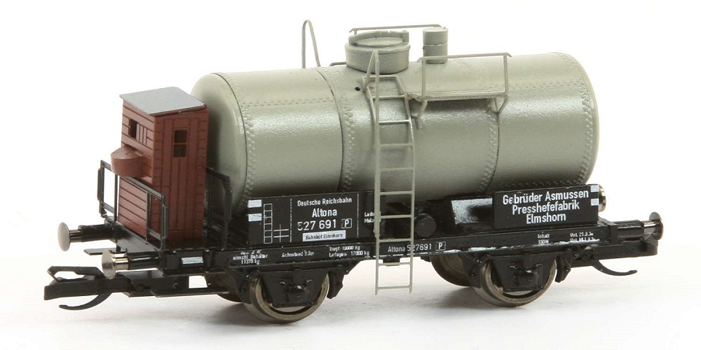 Melassewagen, DRG, Ep.II,