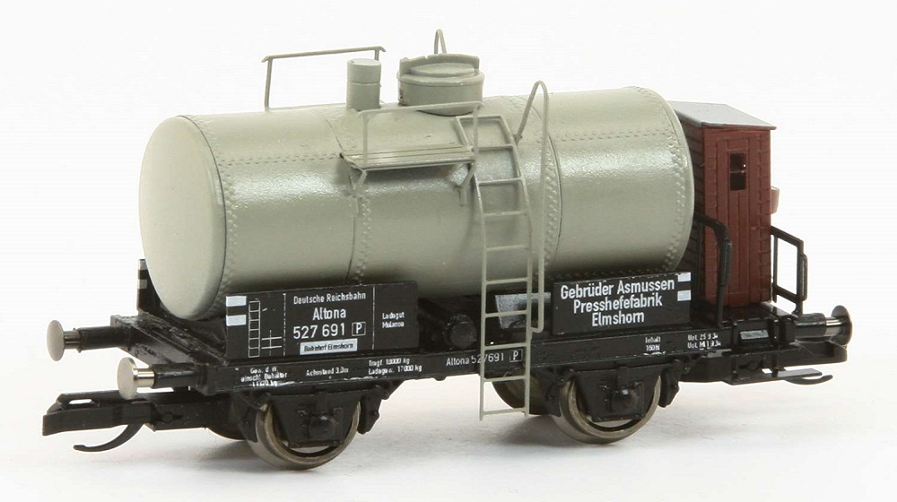 Melassewagen, DRG, Ep.II,