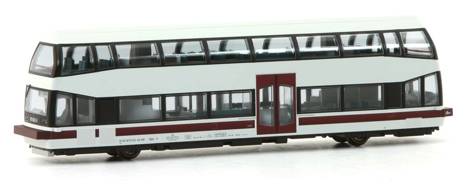 Doppelstock-Schienenbus BR 670, Schienenbusreisen Köstner, Ep.V-VI