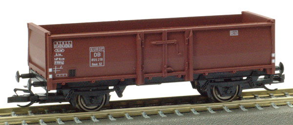 Nyitott tehervagon, Omm52 Europ DB Ep III