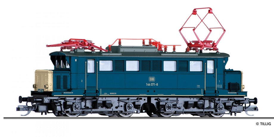 Elektrolokomotive BR 144 DB Ep.IV.