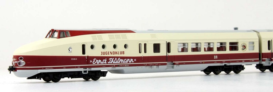 Triebzug BR 175 Jugendclub 'Ernst Thälmann', DR, Ep.IV, DC-Digital