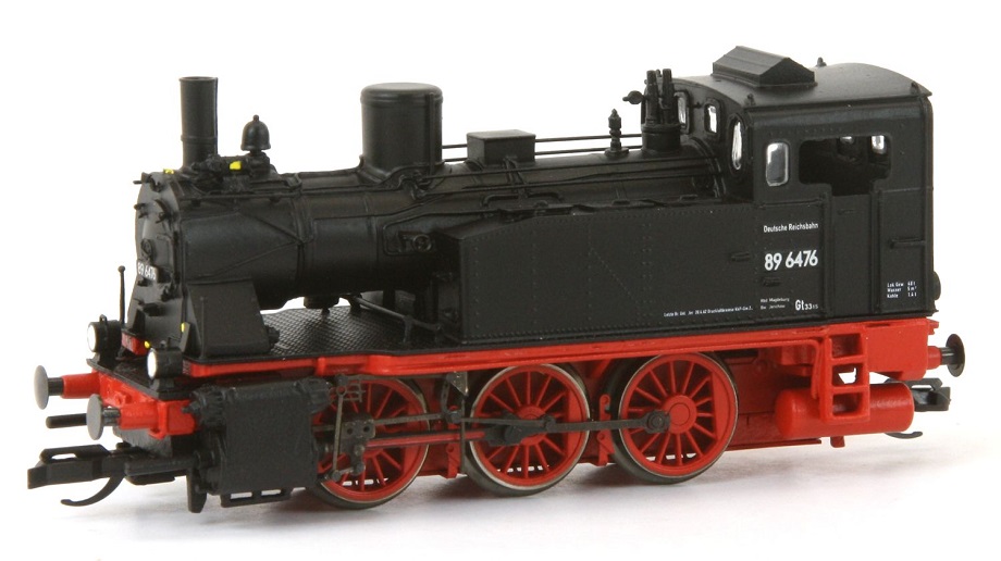 Dampflok BR89 (pr. T8), DR, Ep.III