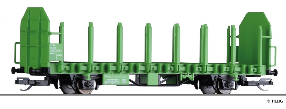 Rungenwagen Laaps DB AG Ep.VI.