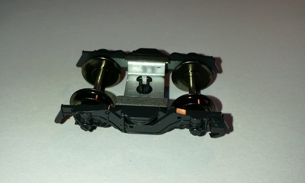 Drehgest Hinten mont. gr. Fiat-SIG