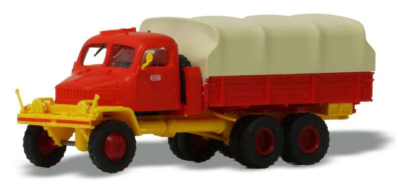 Praga V3S Messemodell, Werbe-LkW ab 1953