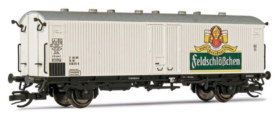 Fährbootwagen, DR, Ep.IV 'Feldschlößchen'