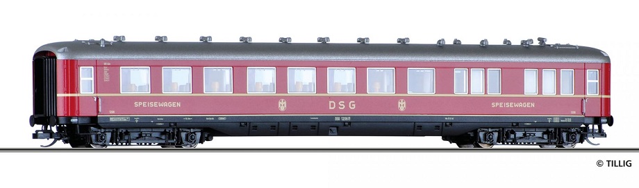 Speisewagen WR4üe der DSG schuerzen Ep.III.