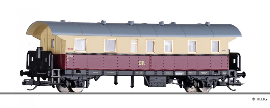 Reisezugwagen 2. Kl. Bi DR donnerbuechse