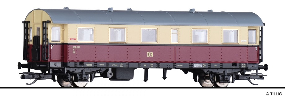 Reisezugwagen 2. Klasse Bi der DR donnerbuechse