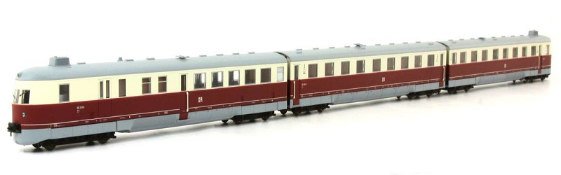 Triebzug BR182 009/010 'Köln', DR, Ep.IV, 3-teilig