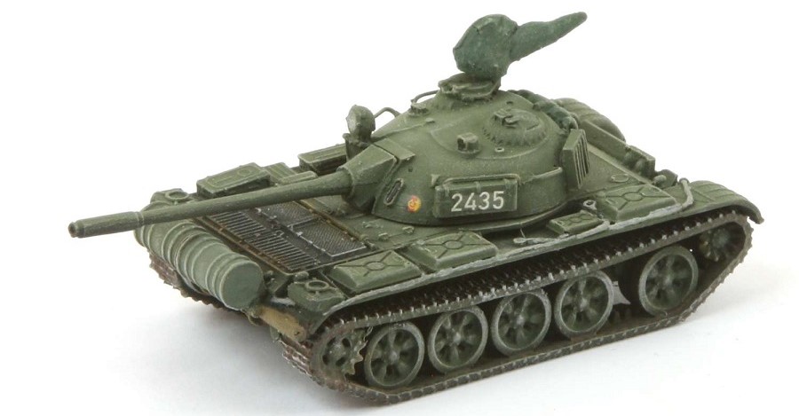 DDR T55 NVA Eisenbahntransport