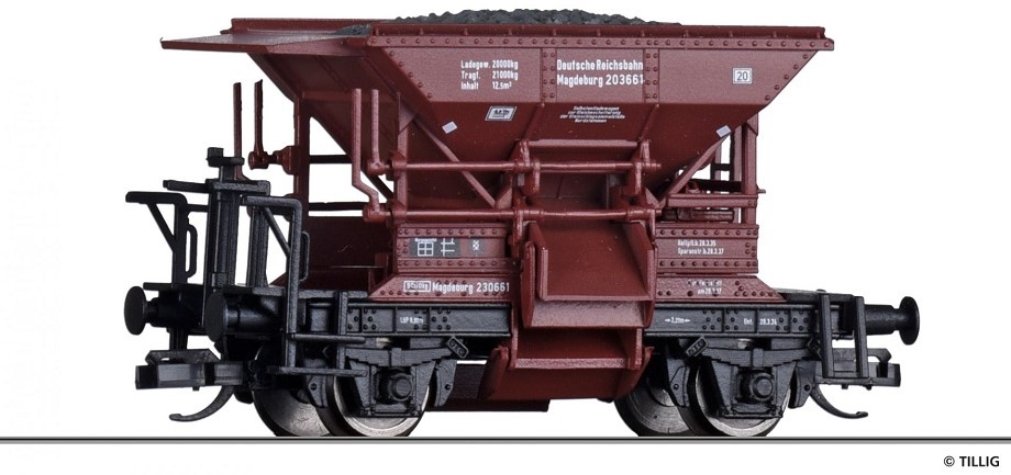 Schotterwagen Magdeburger Eisenbahnfreunde e.V.