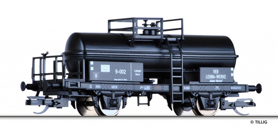 Säurekesselwagen VEB Leuna-Werke „Walter Ulbricht“ Ep.III.