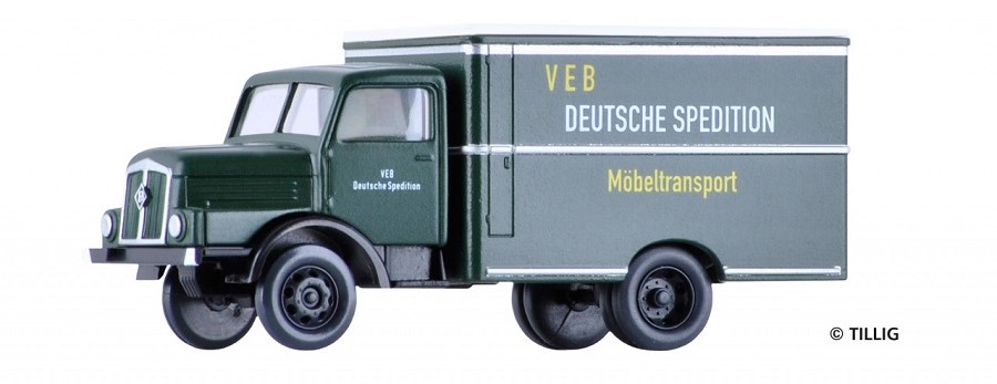 LKW H3A Kofferaufbau 