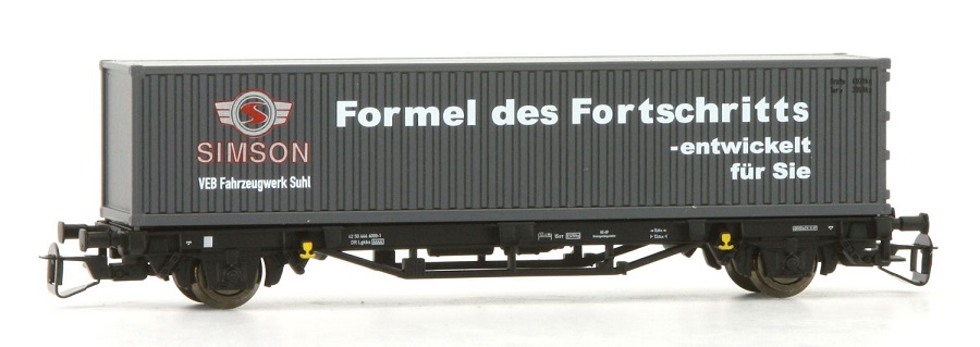 Containertragwagen Lgs 579, DR, Ep.IV 'SIMSON'