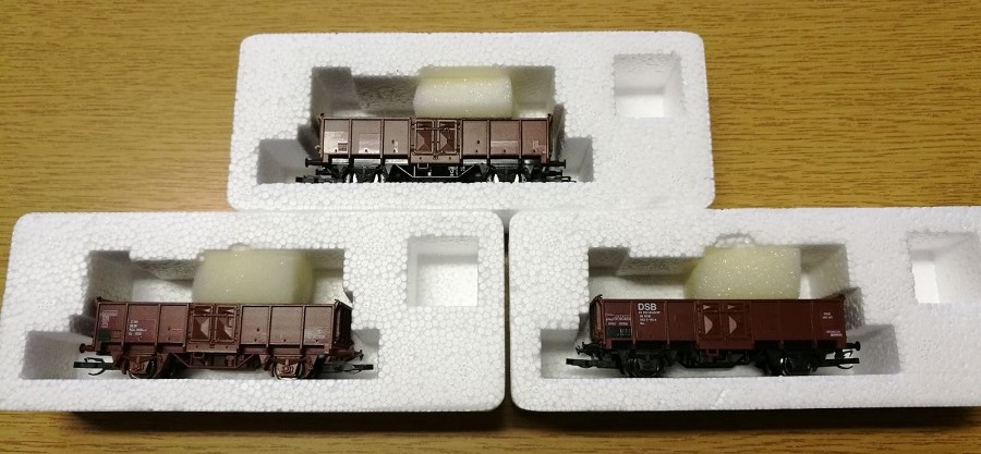Güterwagenset Es 