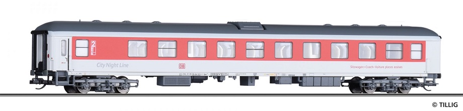 Ruhesesselwagen Bpm 875 CNL Ep.VI.