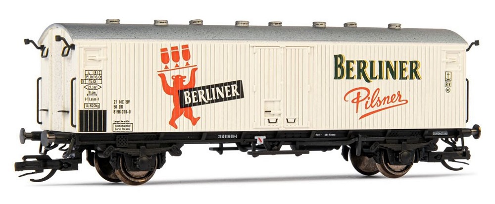Fährbootwagen, DR, Ep.IV 'Berliner Pilsner'