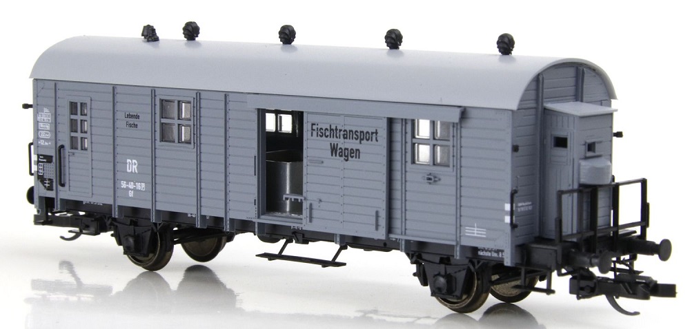 Fischtransportwagen, DR, Ep.III