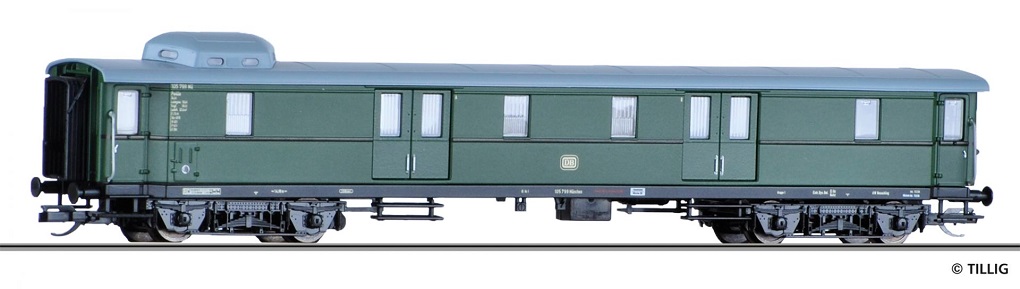Gepäckwagen Pw4üe DB eilzug Ep.III.