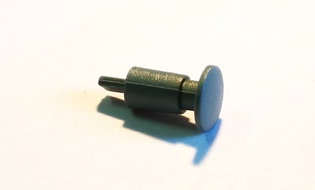 ütköző ívelt szürke Nohab (04535)