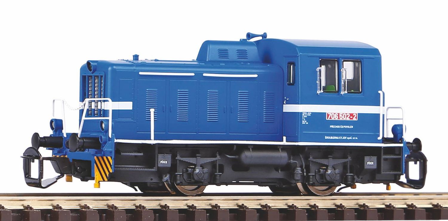 Diesellok TGK2 - T203 'Kaluga', CZ-Privatbahn, Ep.VI