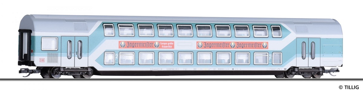 Doppelstockwagen 2. Klasse DBz 750 DB AG