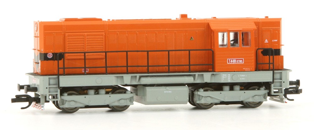 Diesellok T448 0795, CSD, Ep.IV