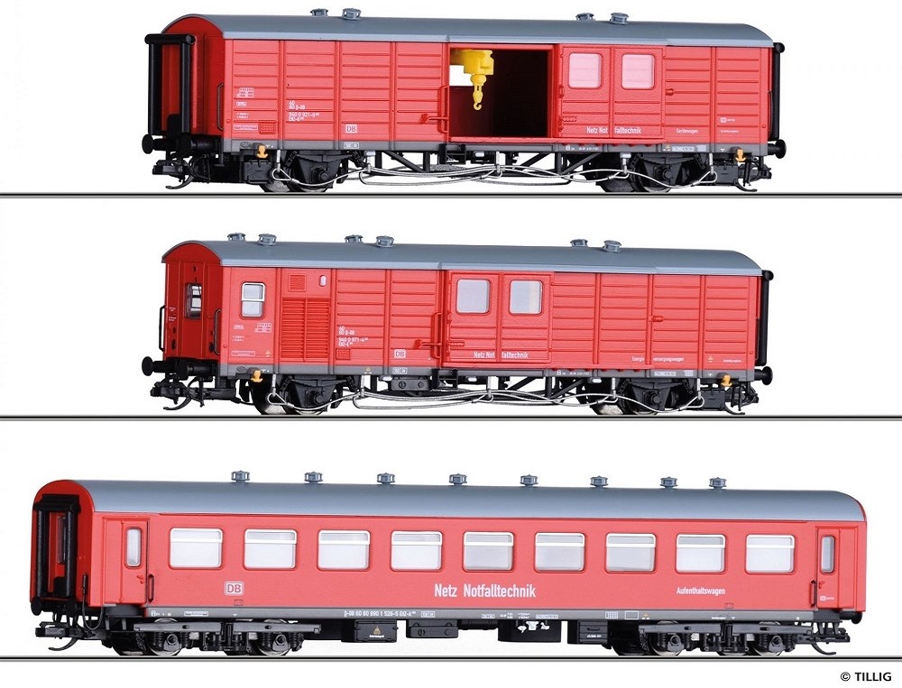 Standard-Hilfszug der DB Netz Notfalltechnik