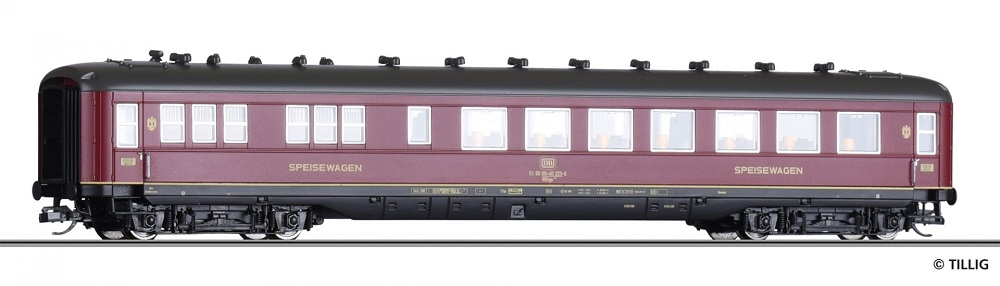 Speisewagen WRüge 152 der DB schuerzen