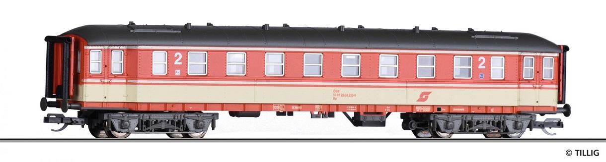 Reisezugwagen 2. Kl. Bp ÖBB Ep.IV.eilzug