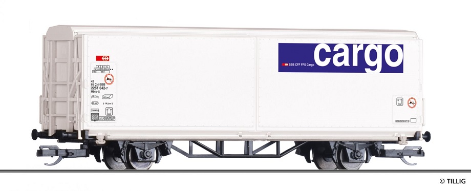Schiebewandwagen Hbis SBB Cargo Ep.VI.