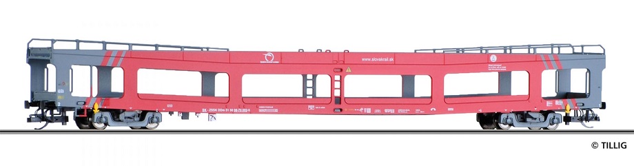 Autotransportwagen DDm  ZSSK Ep.V.